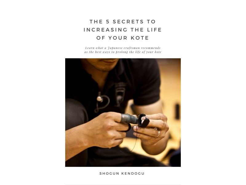 E-Book - The Five Secrets to Increasing the Life of Your Kote